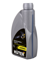 Масло цепное минеральное HUTER 80W90