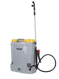 Опрыскиватель аккумуляторный Huter SP-10AC-SFA Grey